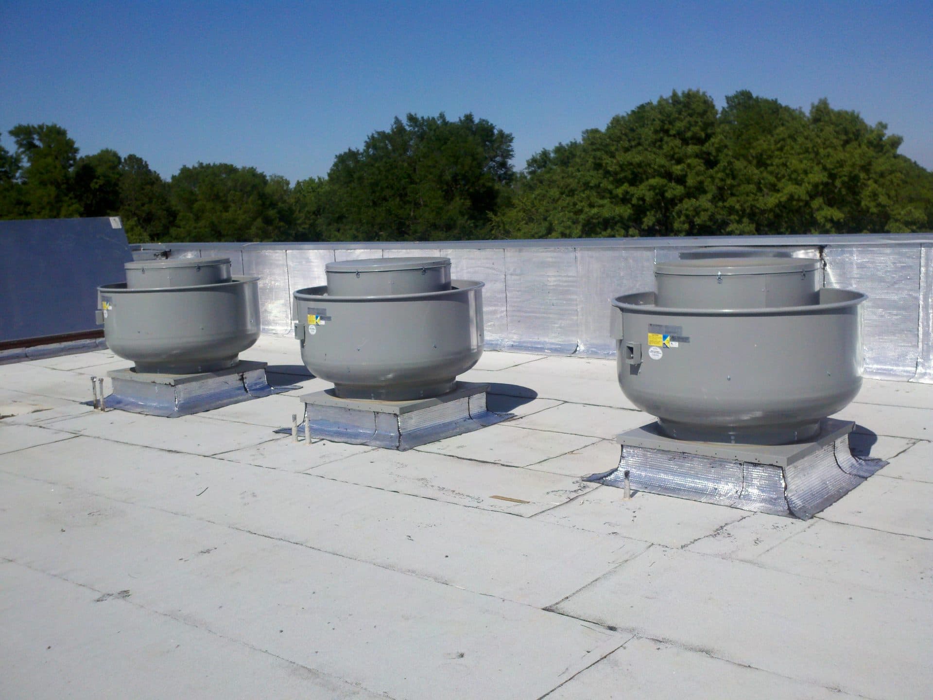 Kitchen Exhaust Ventilation
