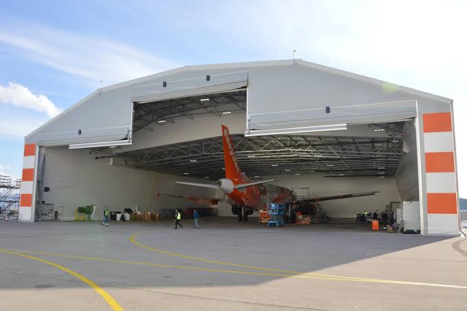 Aircraft Hanger Ventilation