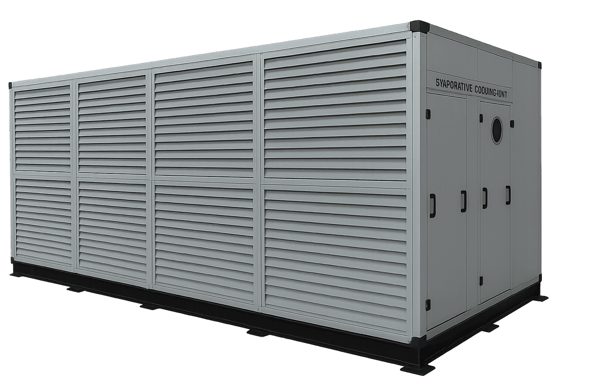 Evaporative Cooling Unit